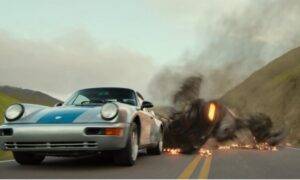 Jaunajā filmā “Transformeri: Nezvēru laikmets” autobota Mirāža lomā – leģendārā “Porsche 911 Carrera RS 3.8”