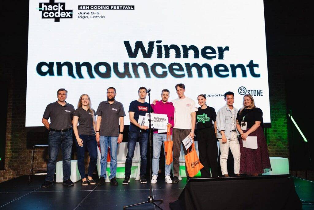 Starptautiskajā programmēšanas hakatonā “HackCodeX” Rīgā uzvar risinājums skolu izvēlei bērniem 5 Starptautiskajā programmēšanas hakatonā “HackCodeX” Rīgā uzvar risinājums skolu izvēlei bērniem