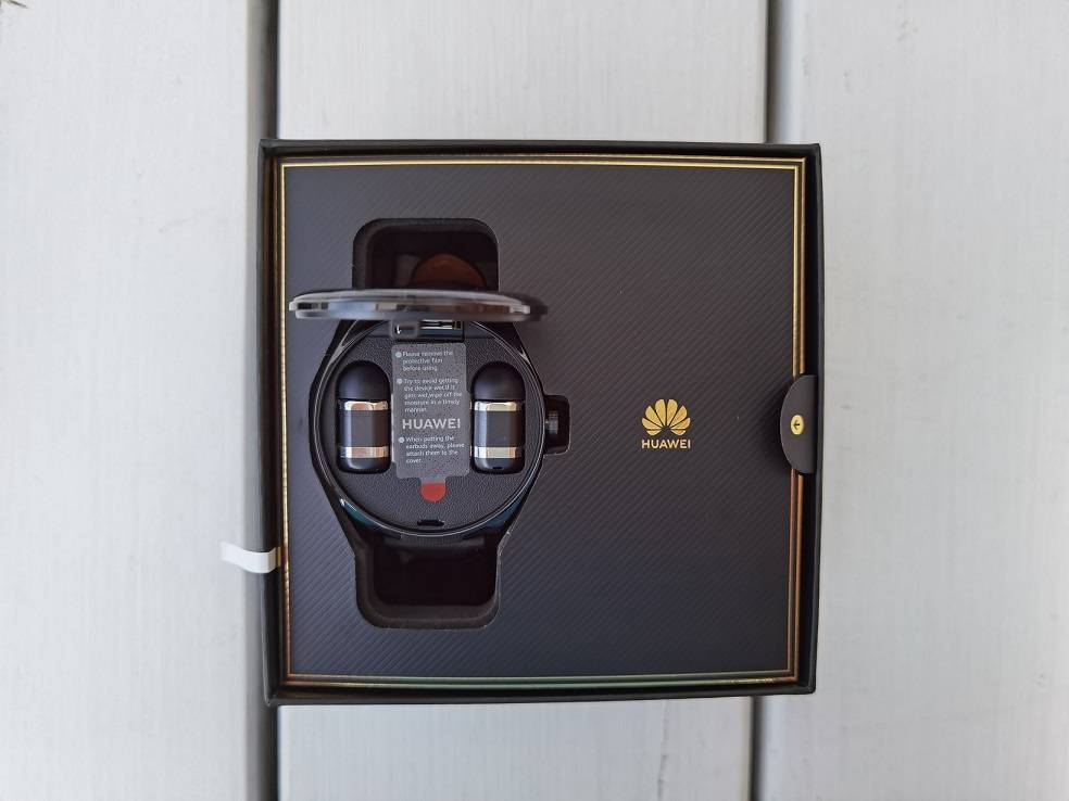 Huawei Watch Buds apskats