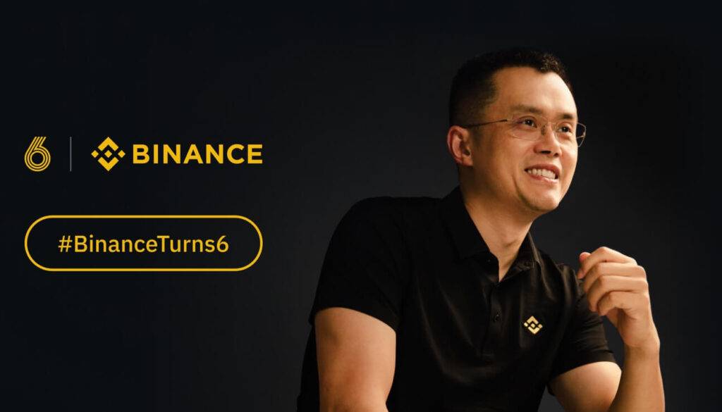 CZ: Binance kripto jaunuzņēmuma stāsts 6 gadu garumā 5 CZ: Binance kripto jaunuzņēmuma stāsts 6 gadu garumā