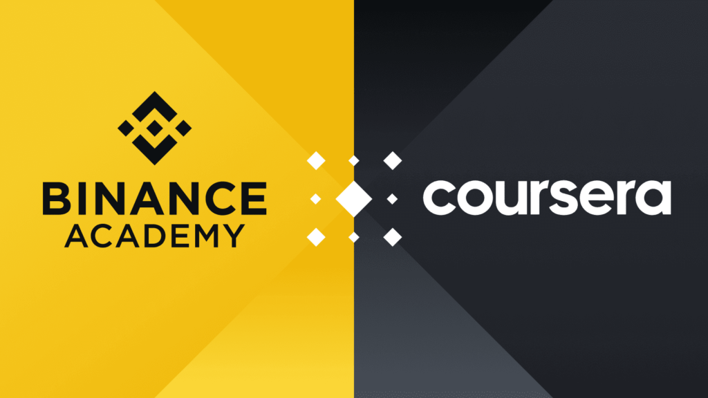 Binance un Coursera vienojas par sadarbību blokķēdes un kripto tehnoloģiju izglītības nodrošināšanā 5 Binance un Coursera vienojas par sadarbību blokķēdes un kripto tehnoloģiju izglītības nodrošināšanā