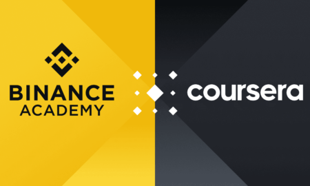 Binance un Coursera vienojas par sadarbību blokķēdes un kripto tehnoloģiju izglītības nodrošināšanā