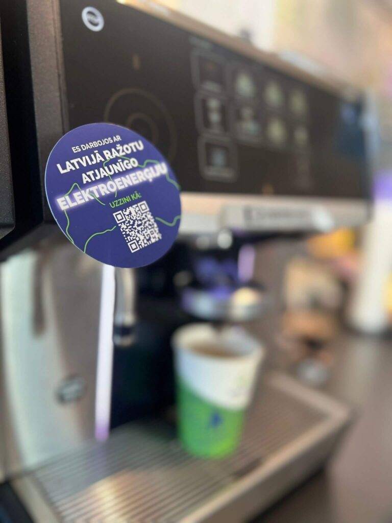 “Virši” tīklā izmantota vienīgi Latvijā iegūta atjaunīgā elektrība 5 “Virši” tīklā izmantota vienīgi Latvijā iegūta atjaunīgā elektrība