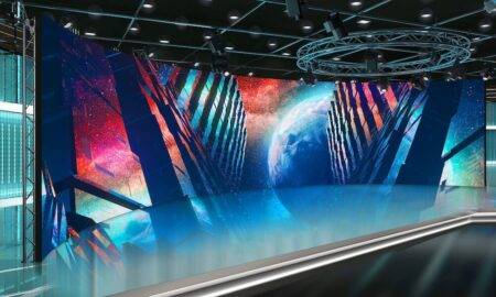 LG radījis Micro LED ekrānu virtuālo studiju veidošanai