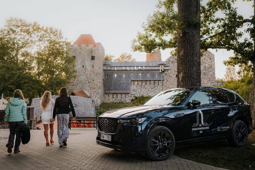 Mazda atbalsta mākslu, kļūstot par Siguldas Opermūzikas svētku partneri