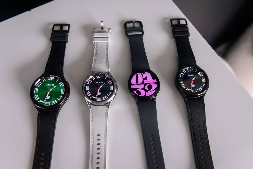 Samsung jaunā Galaxy Watch6 viedpulksteņu sērija: personalizētas norādes labsajūtas uzlabošanai