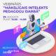 Ventspils Digitālais centrs aicina pedagogus piedalīties bezmaksas vebinārā par mākslīgo intelektu
