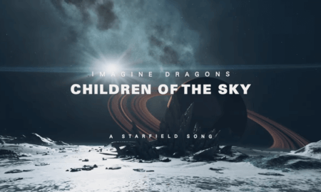 Imagine Dragons ir izdevuši spēles "Starfield" tituldziesmu "Children of the Sky"