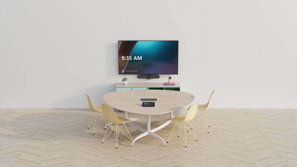 “Logitech Rally Bar Huddle” kamera - jauna videokonferenču kvalitāte nelielās telpās 10 “Logitech Rally Bar Huddle” kamera - jauna videokonferenču kvalitāte nelielās telpās