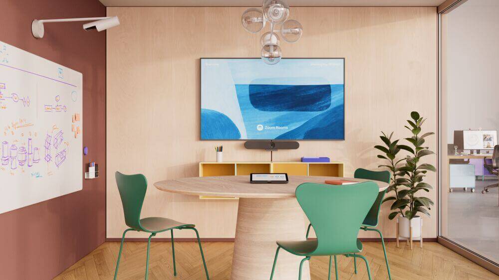 “Logitech Rally Bar Huddle” kamera - jauna videokonferenču kvalitāte nelielās telpās 11 “Logitech Rally Bar Huddle” kamera - jauna videokonferenču kvalitāte nelielās telpās