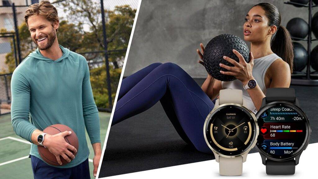 Sasniedziet veselības un fitnesa mērķus ar jaunajiem Venu 3 GPS viedpulksteņiem no Garmin 5 Sasniedziet veselības un fitnesa mērķus ar jaunajiem Venu 3 GPS viedpulksteņiem no Garmin