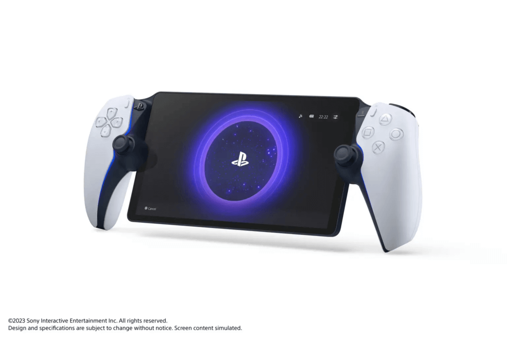 Sony prezentē portatīvo konsoli PlayStation Portal 8 Sony prezentē portatīvo konsoli PlayStation Portal