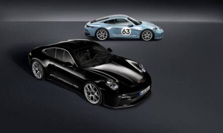 Par godu Porsche “911” 60. gadadienai izlaiž īpašu jubilejas modeli - “Porsche 911 S/T”
