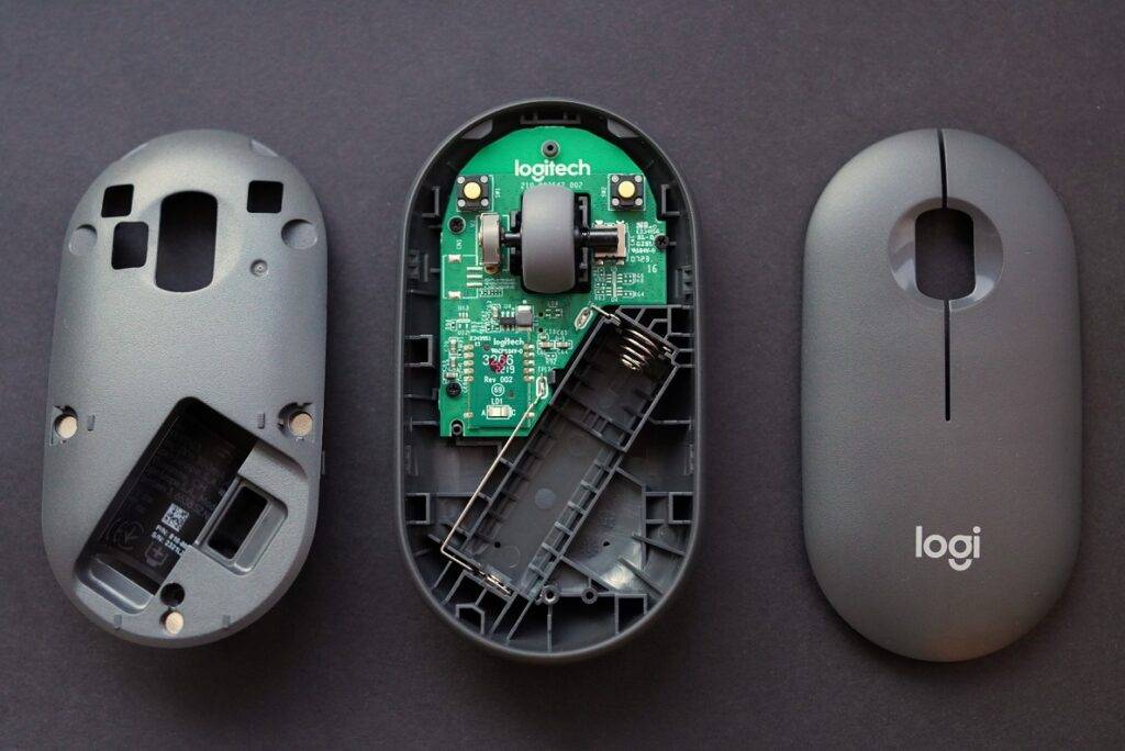 Logitech Pebble Mouse 2 M350S apskats