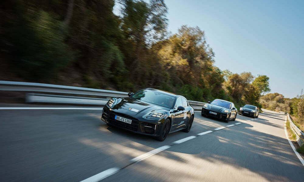 Pirms pasaules pirmizrādes “Porsche” veic pēdējos jaunā “Panamera” modeļa uzlabojumus