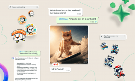 WhatsApp izlaiž analogu ChatGPT un Midjourney