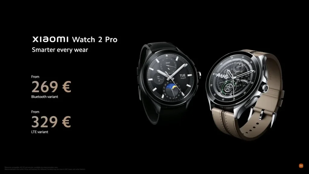 Xiaomi Watch 2 Pro - Snapdragon W5+ Gen 1, AMOLED displejs, Wear OS, NFC un 65 stundu akumulatora darbības laiks 5 Xiaomi Watch 2 Pro - Snapdragon W5+ Gen 1, AMOLED displejs, Wear OS, NFC un 65 stundu akumulatora darbības laiks