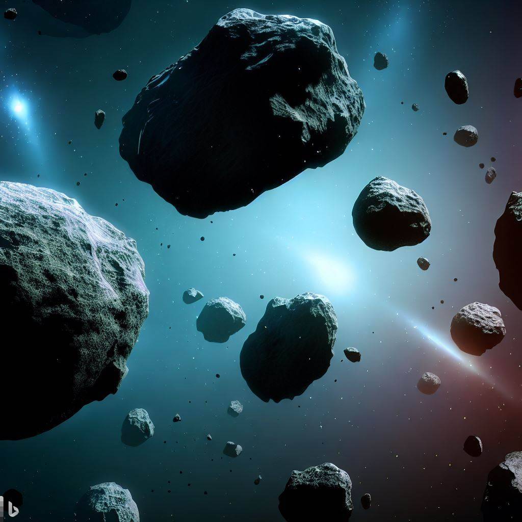 2023. gada septembrī Zemei tuvosies uzreiz 5 asteroīdi, vai tie ir bīstami?