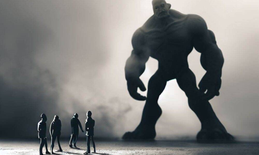 Kāpēc uz Zemes nekad nav bijuši un nekad nebūs milzu cilvēki goliāti