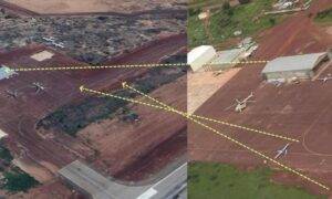 Turcijas drolni Bayraktar TB2 ir pamanīti Krievijas algotņu Vāgnera militārajā bāzē Mali
