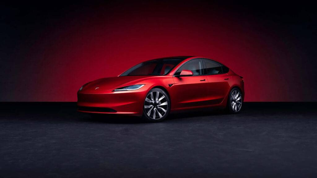 Jaunā Tesla Model 3: jauns dizains un lielāks nobraukums