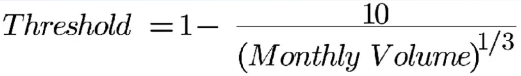 Lielākā stabilā monēta USDT saskaras ar stabilitātes problēmām, kāds tam iemesls 9 Formula stabilo monētu kursa atsaistīšanas sliekšņa aprēķināšanai