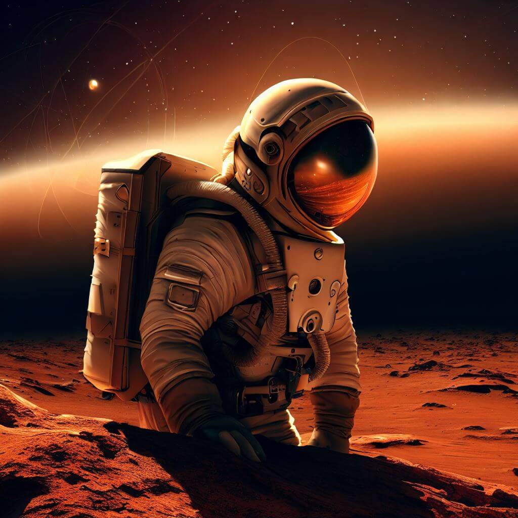Uz Marsa ir pietiekami daudz skābekļa, lai uzturētu dzīvību