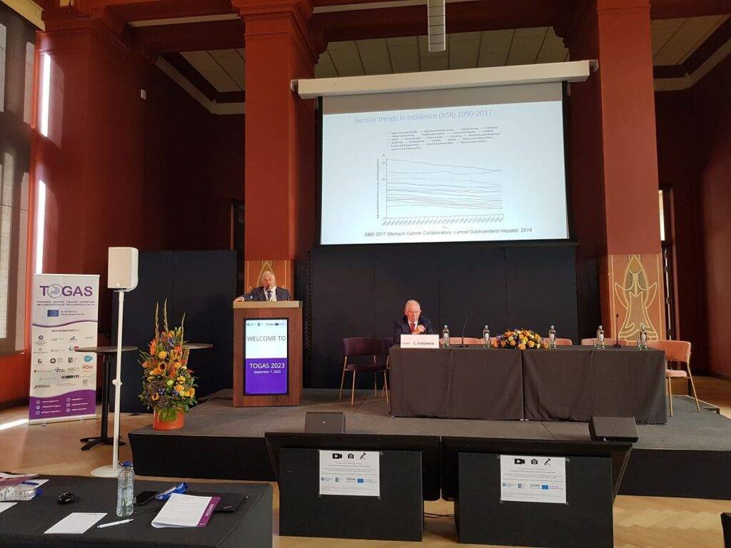 LU Klīniskās un profilaktiskās medicīnas institūta zinātnieki konferencē iepazīstina ar uzkrāto zinātību par kuņģa vēža profilaksi 3 LU Klīniskās un profilaktiskās medicīnas institūta zinātnieki konferencē iepazīstina ar uzkrāto zinātību par kuņģa vēža profilaksi