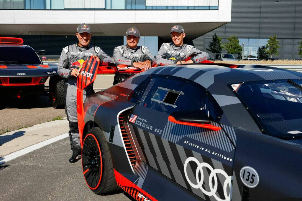 Audi Sport elektriskie e-tron prototipi satiekas sacīkšu trasē 9 Audi Sport elektriskie e-tron prototipi satiekas sacīkšu trasē