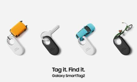 Samsung izziņo Galaxy SmartTag 2