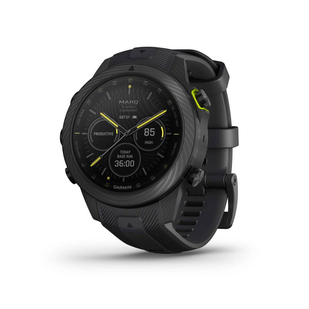 Garmin iepazīstina ar fantastisko MARQ Carbon kolekciju 12 MARQ Athlete – Carbon Edition