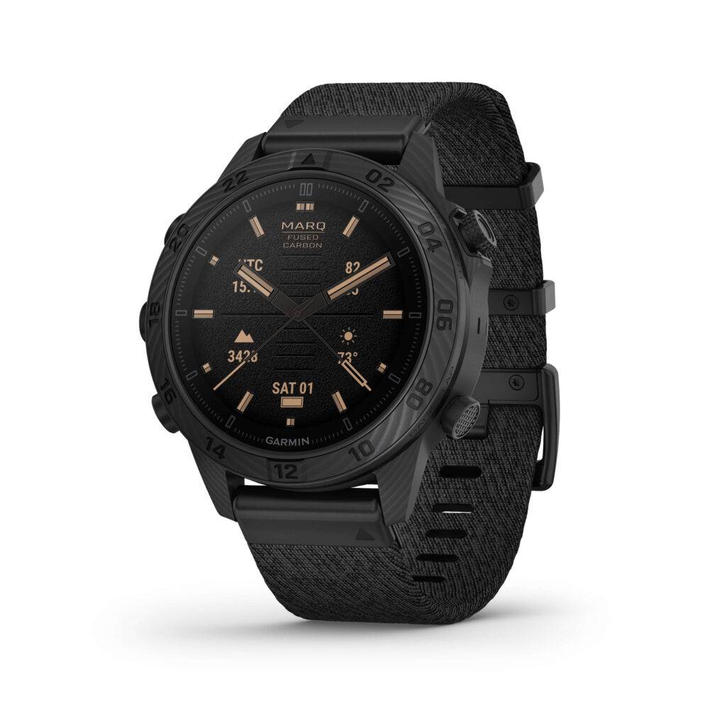 Garmin iepazīstina ar fantastisko MARQ Carbon kolekciju 14 MARQ Commander – Carbon Edition