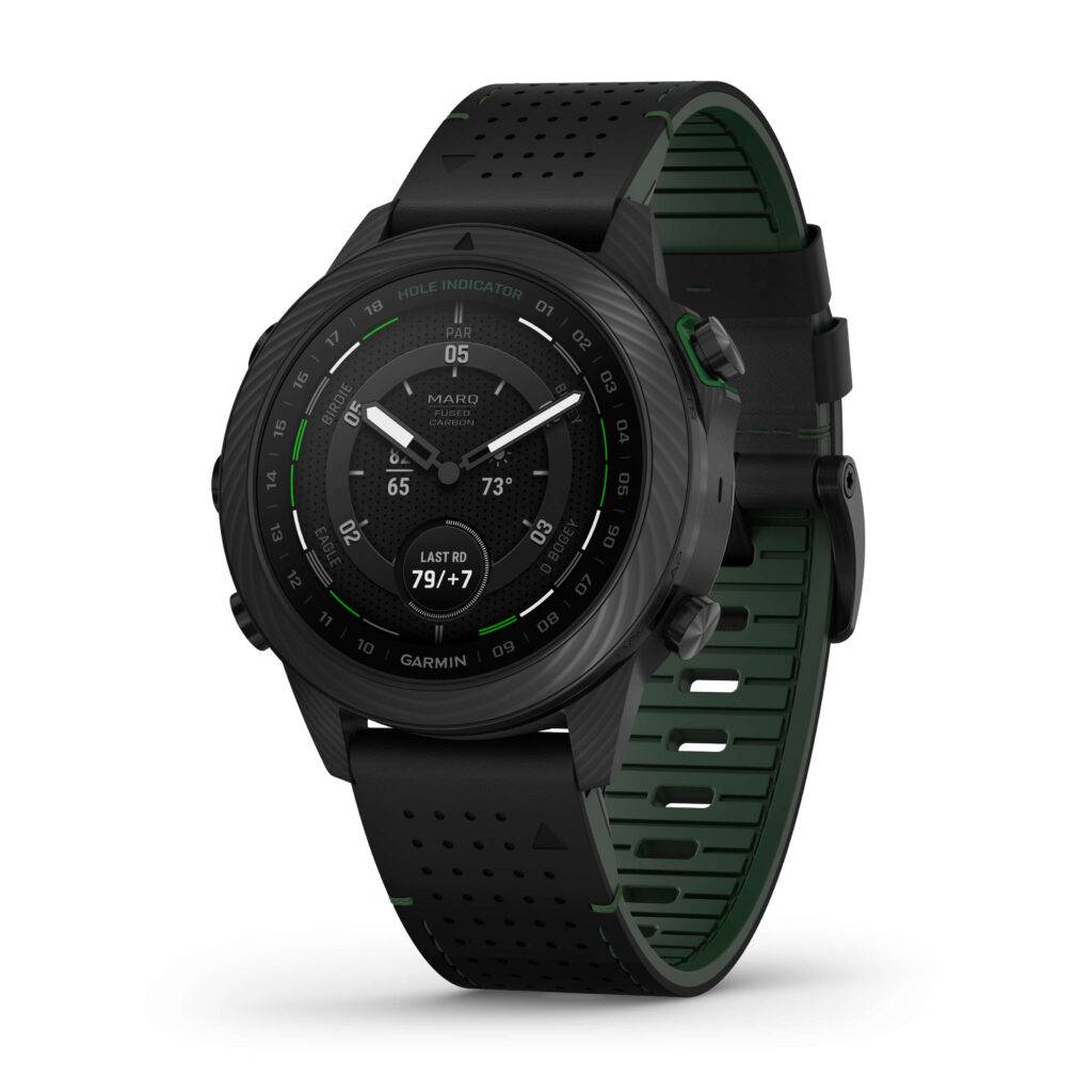 Garmin iepazīstina ar fantastisko MARQ Carbon kolekciju 13 MARQ Golfer – Carbon Edition