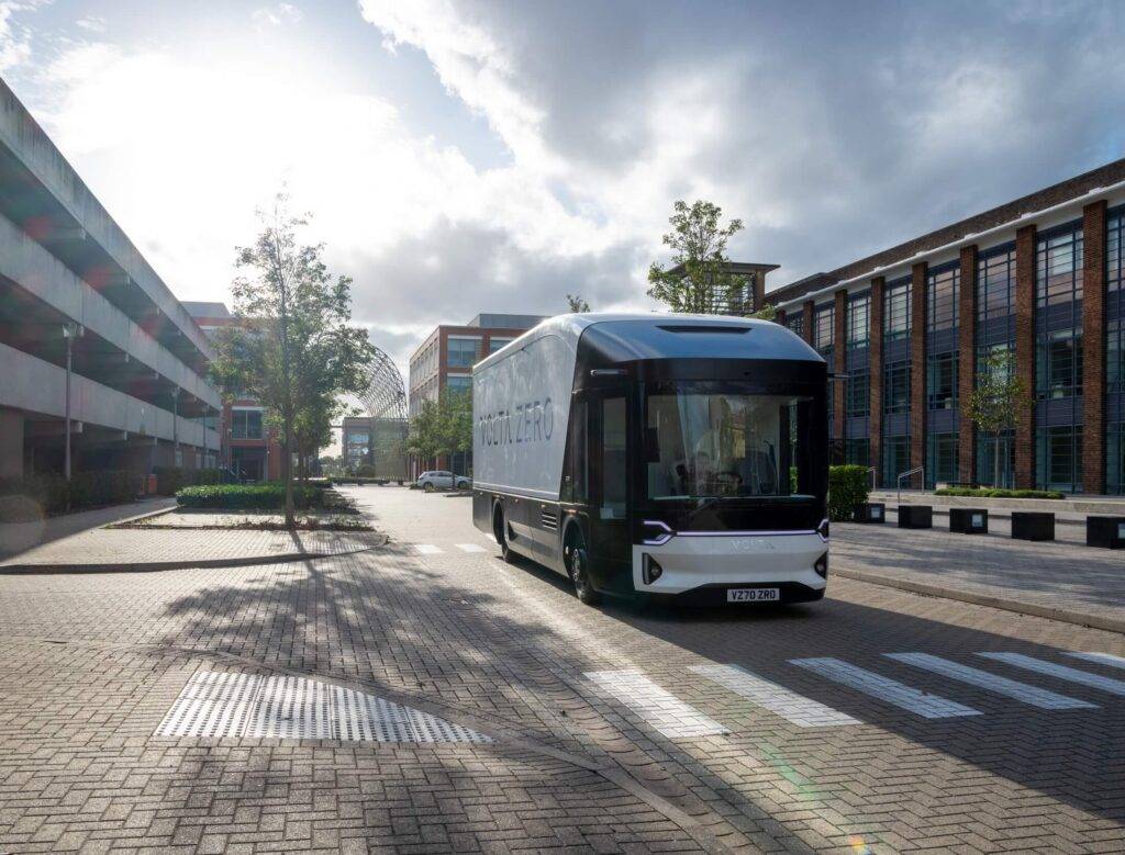 Uzņēmums Volta Trucks ir pasludinājis maksātnespēju 5 Volta Trucks