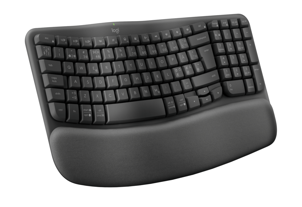 Logitech iepazīstina ar ergonomisku viļņveida tastatūru, kas uzlabo darbinieku komfortu un labsajūtu 10 Logitech iepazīstina ar ergonomisku viļņveida tastatūru, kas uzlabo darbinieku komfortu un labsajūtu