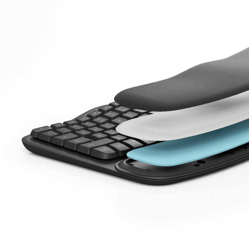 Logitech iepazīstina ar ergonomisku viļņveida tastatūru, kas uzlabo darbinieku komfortu un labsajūtu 11 Logitech iepazīstina ar ergonomisku viļņveida tastatūru, kas uzlabo darbinieku komfortu un labsajūtu