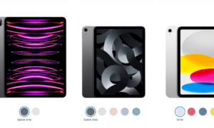 Apple nākamnedēļ prezentēs jaunus iPad modeļus