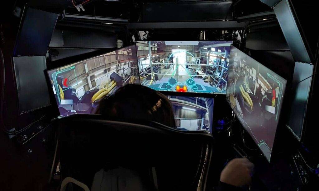 Uzņēmums Tsubame Industries demonstrē robotu transformeru Archax 01 darbībā (Video)