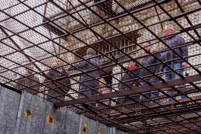 RĪGA, LATVIJA. 05.10.2023. CSDD akcija “Laimē ceļojumu uz cietumu”. csdd celojums uz cietumu 13 1