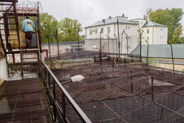 RĪGA, LATVIJA. 05.10.2023. CSDD akcija “Laimē ceļojumu uz cietumu”. csdd celojums uz cietumu 18 1