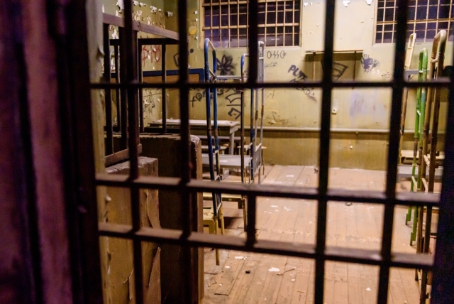 RĪGA, LATVIJA. 05.10.2023. CSDD akcija “Laimē ceļojumu uz cietumu”. csdd celojums uz cietumu 21 1