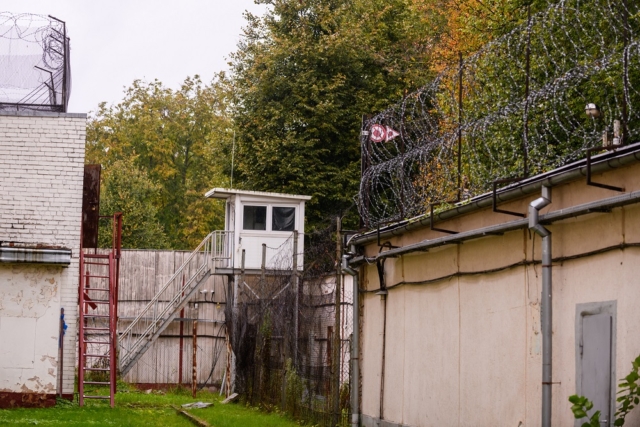 RĪGA, LATVIJA. 05.10.2023. CSDD akcija “Laimē ceļojumu uz cietumu”. csdd celojums uz cietumu 22 1