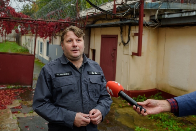 RĪGA, LATVIJA. 05.10.2023. CSDD akcija "Laimē ceļojumu uz cietumu". csdd celojums uz cietumu 23