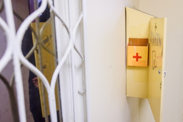 RĪGA, LATVIJA. 05.10.2023. CSDD akcija “Laimē ceļojumu uz cietumu”. csdd celojums uz cietumu 3 1