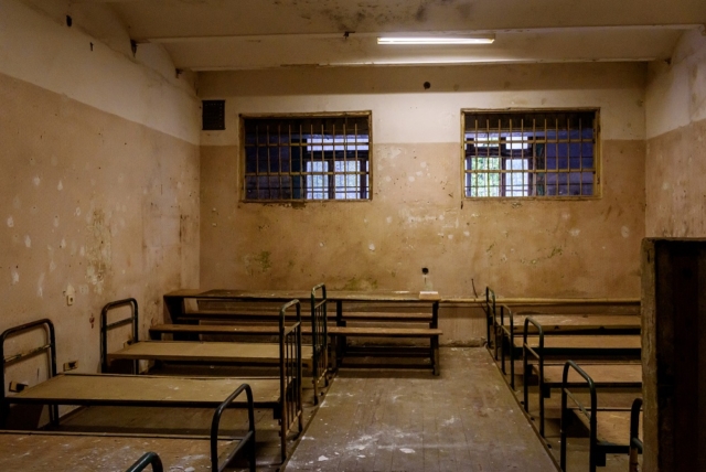 RĪGA, LATVIJA. 05.10.2023. CSDD akcija “Laimē ceļojumu uz cietumu”. csdd celojums uz cietumu 6 1