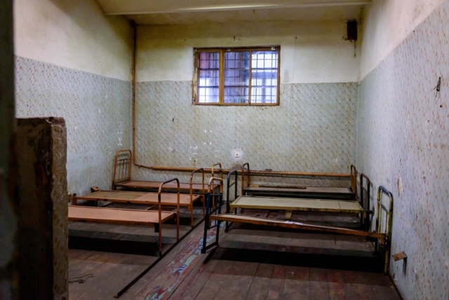 RĪGA, LATVIJA. 05.10.2023. CSDD akcija “Laimē ceļojumu uz cietumu”. csdd celojums uz cietumu 7 1