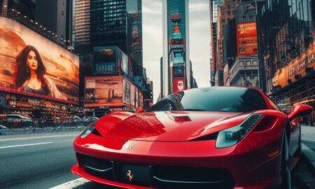 Ferrari tirgos savas automašīnas arī par kriptovalūtu
