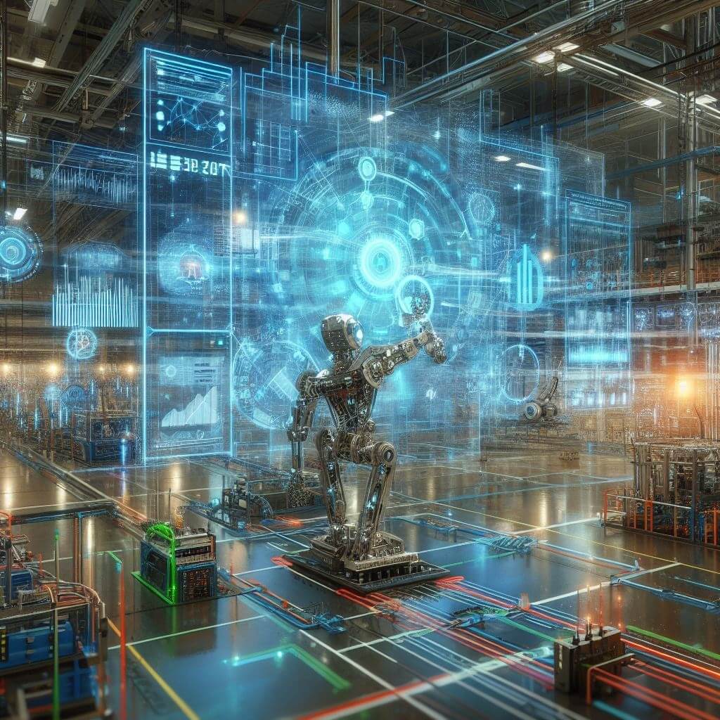 Izstrādāts mākslīgais intelekts, kas māca robotus