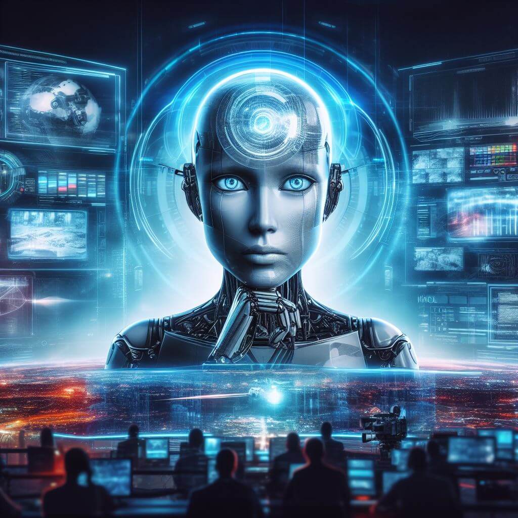 Kā mākslīgais intelekts maina televīzijas nozari 5 Kā mākslīgais intelekts maina televīzijas nozari