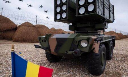 Rumānija uz robežas ar Ukrainu ir izvietojusi pretraķešu aizsardzības sistēmu, lai cīnītos ar krievu droniem